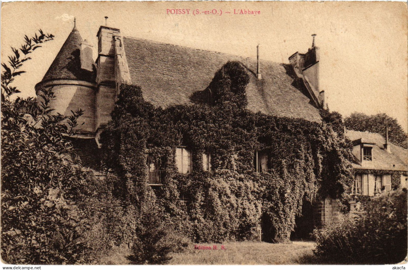 CPA Poissy Abbaye (1402452) - Poissy