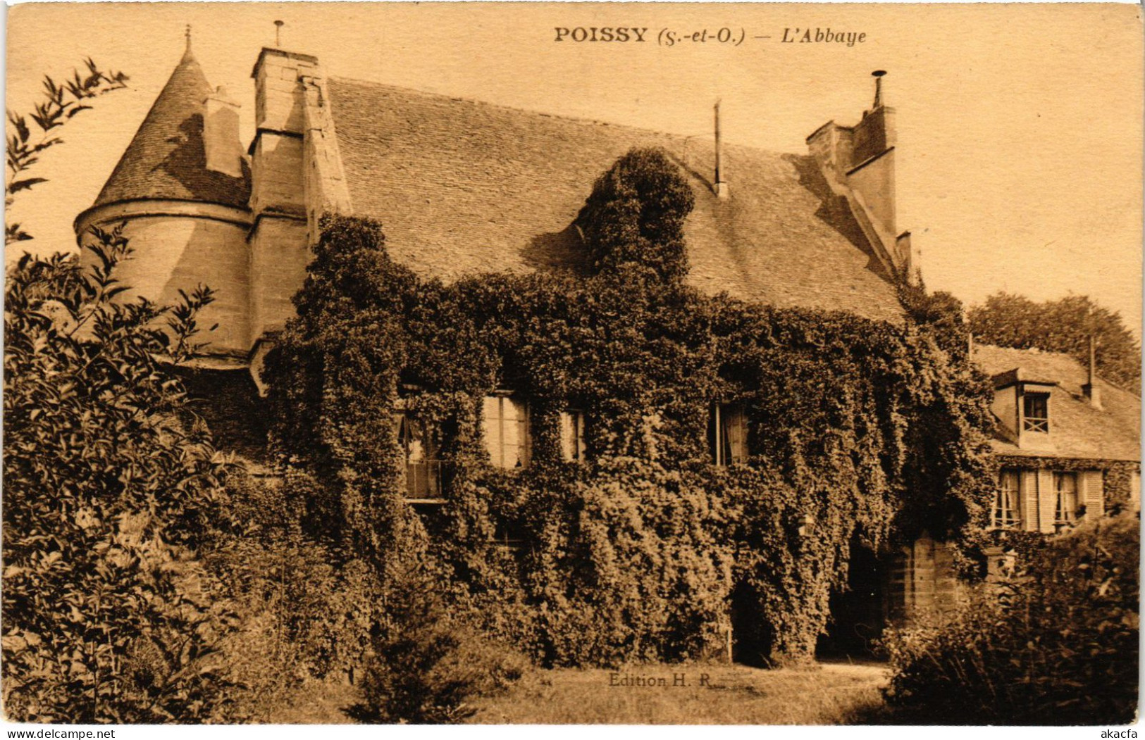 CPA Poissy Abbaye (1402454) - Poissy