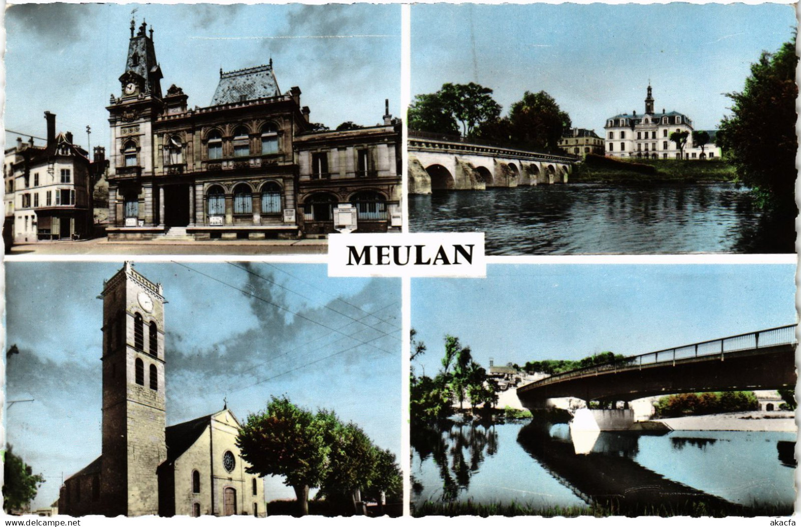 CPA Meulan Souvenir (1402441) - Meulan