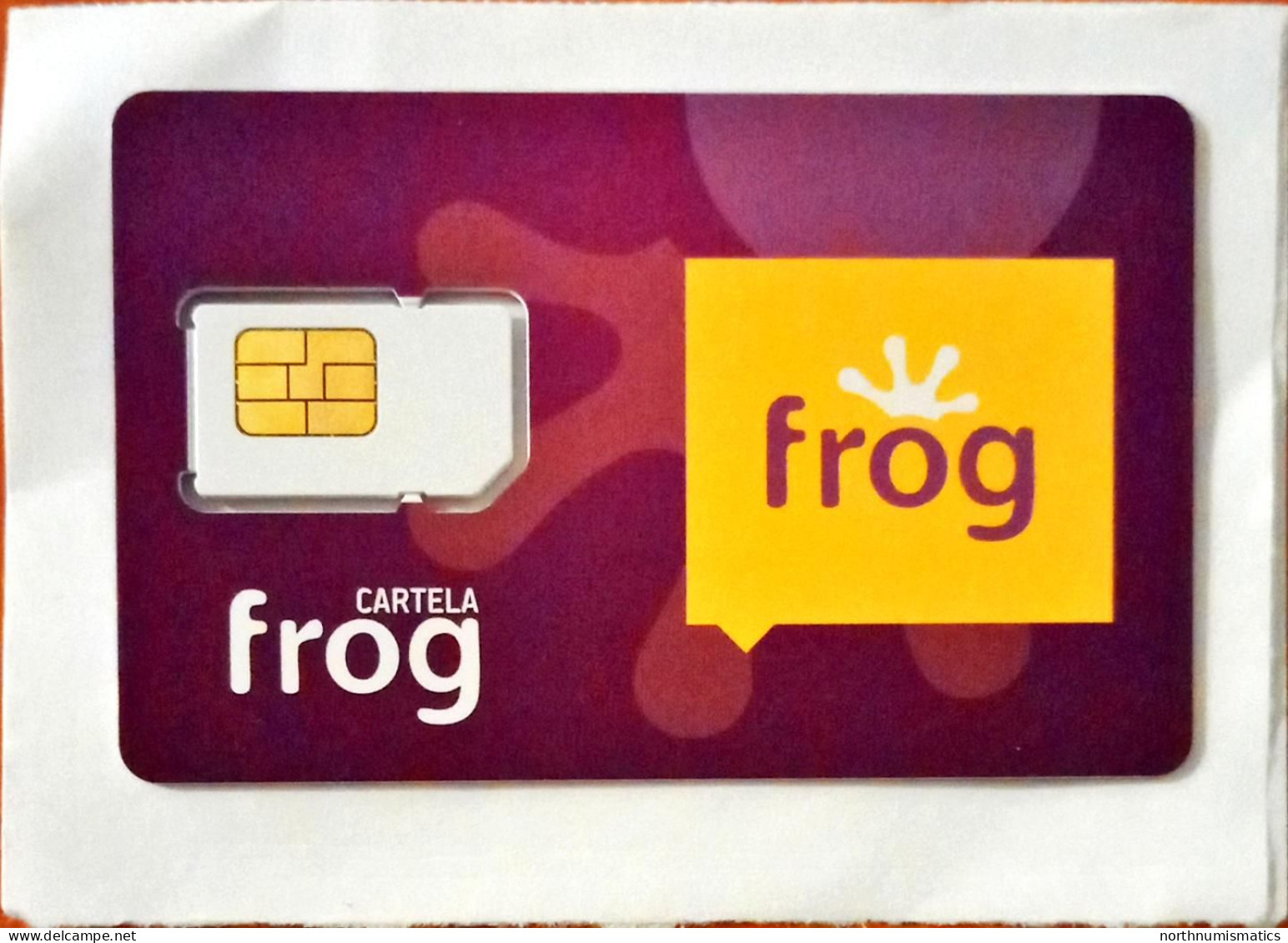 Frog Gsm Original Chip Sim Card - Collezioni