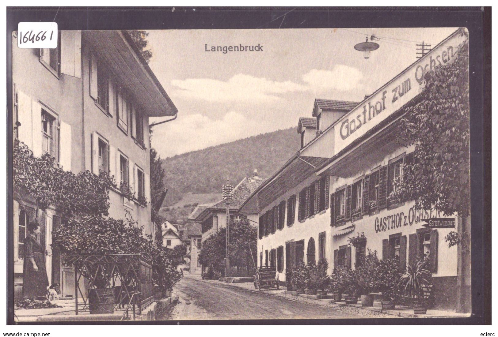 LANGENBRUCK - GASTHOF ZUM OCHSEN - TB - Langenbruck