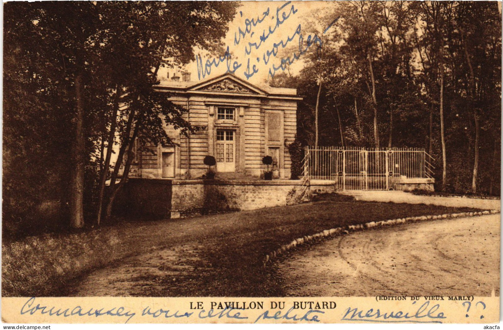 CPA Marly Pavillon Du Butard (1402283) - Marly Le Roi