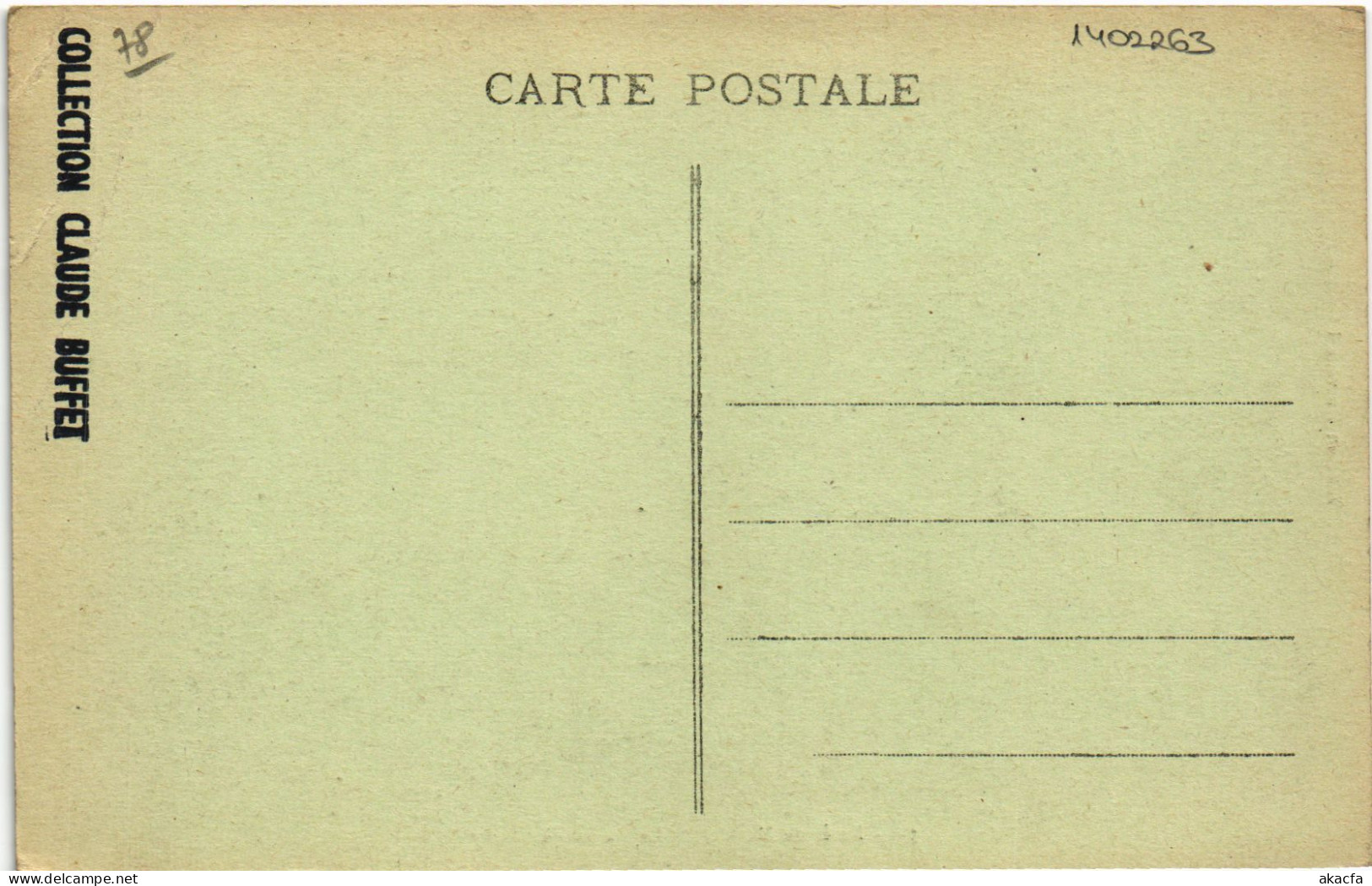 CPA Marly Vallee De Crouy (1402263) - Marly Le Roi