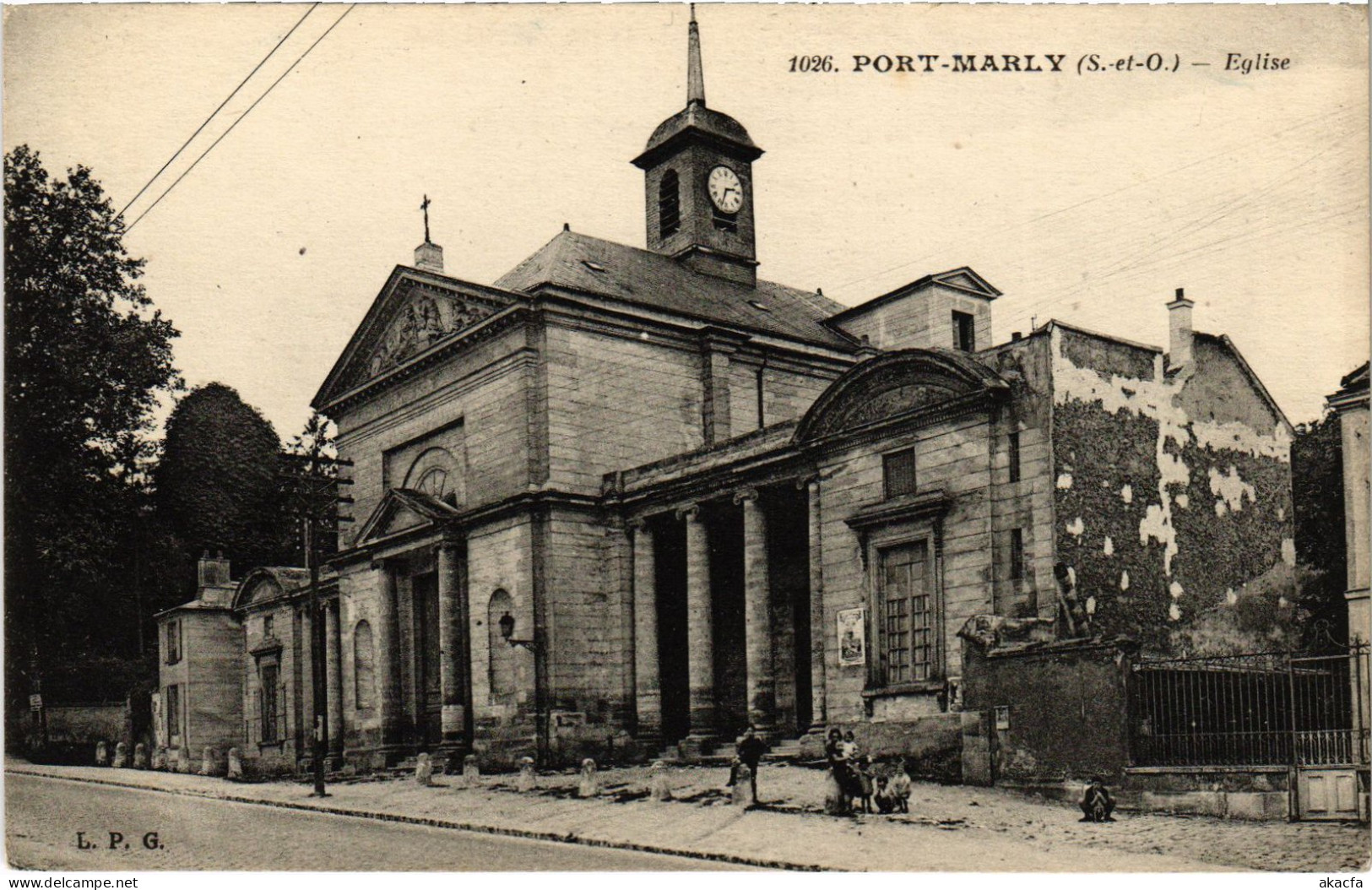 CPA Marly Eglise (1402157) - Marly Le Roi