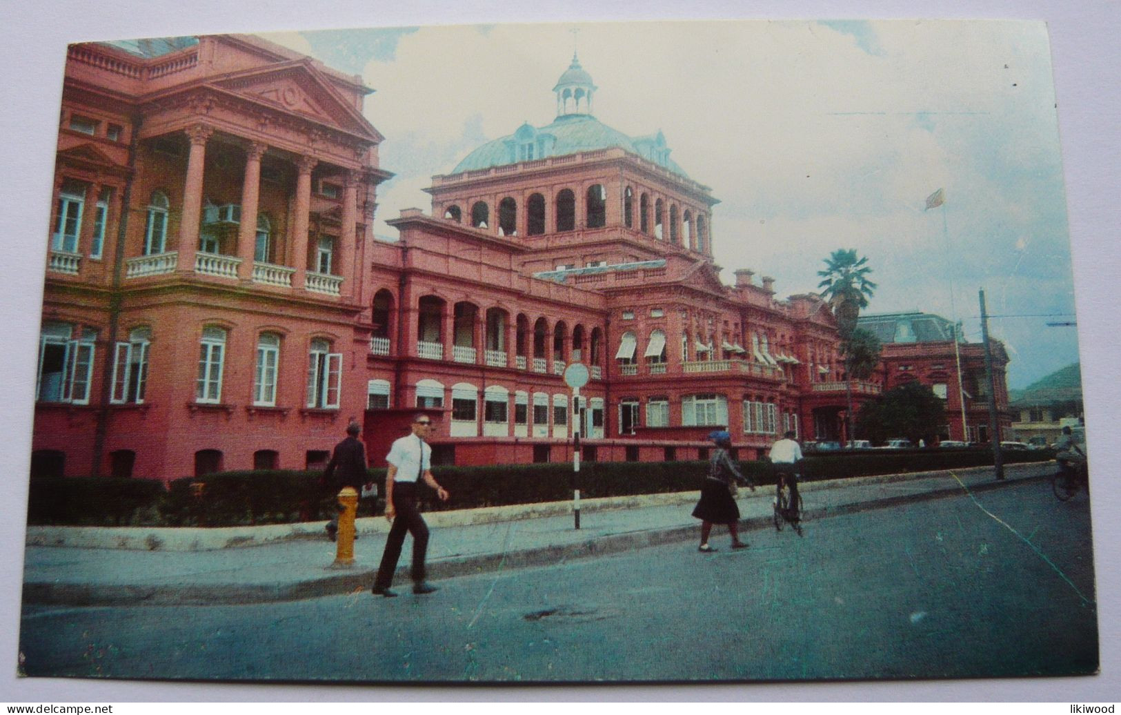 Trinidad, West Indies - Red House (Government Administrative Buildings) Port Of Spain - Trinidad