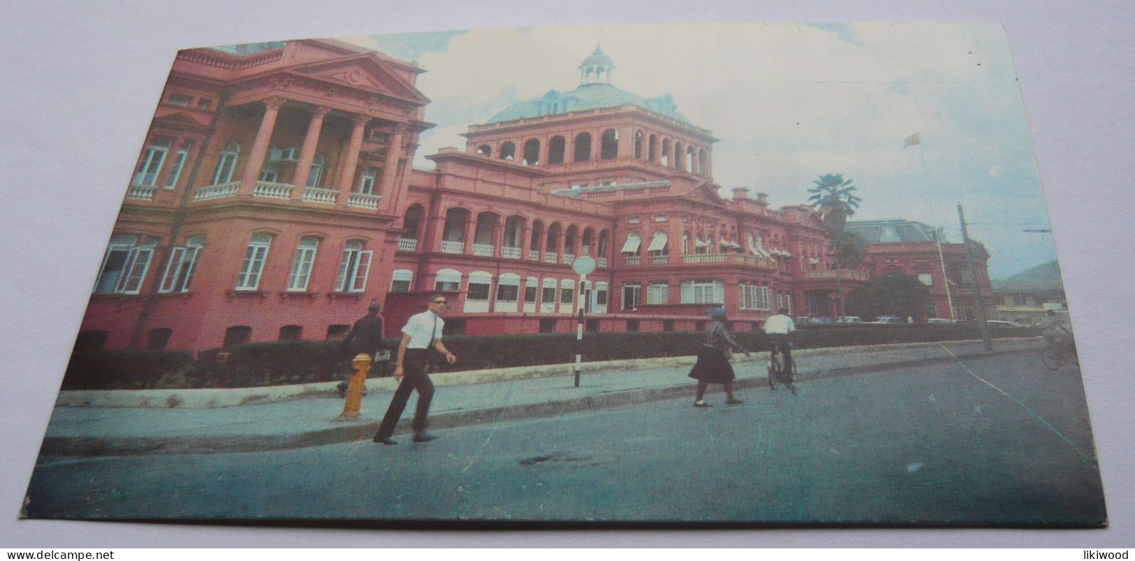 Trinidad, West Indies - Red House (Government Administrative Buildings) Port Of Spain - Trinidad