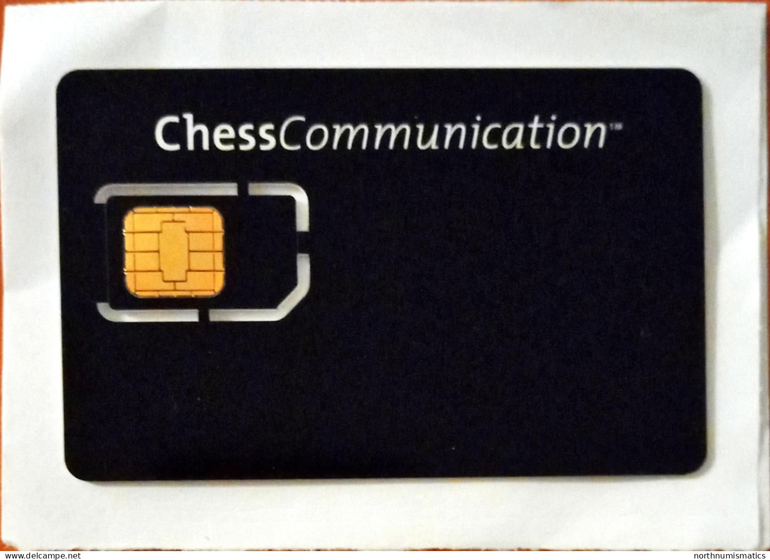 Chess Gsm Original Chip Sim Card - Colecciones