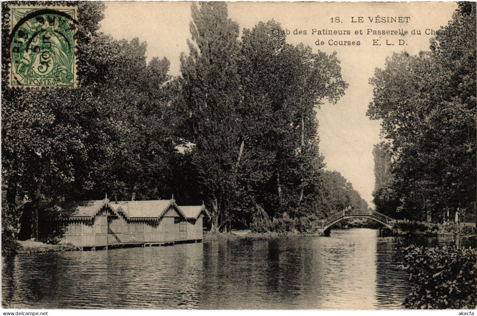 CPA Le Vesinet Club Des Patineurs (1402513) - Le Vésinet