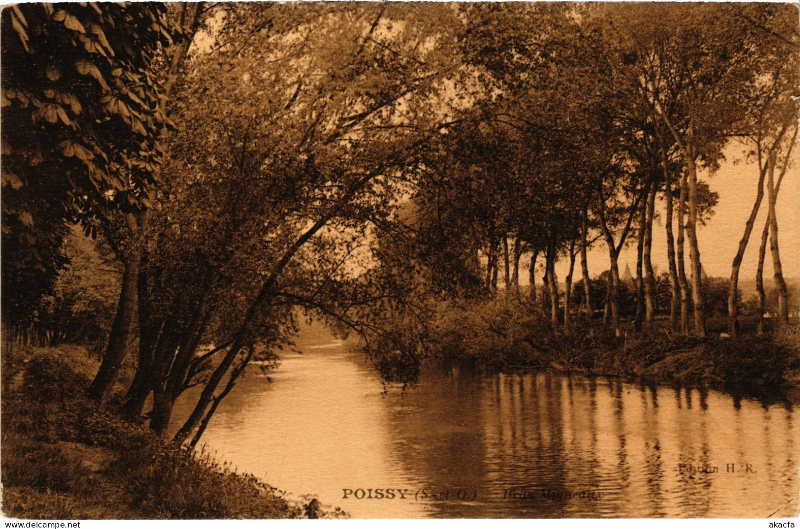 CPA Poissy Bras Migneaux (1402493) - Poissy