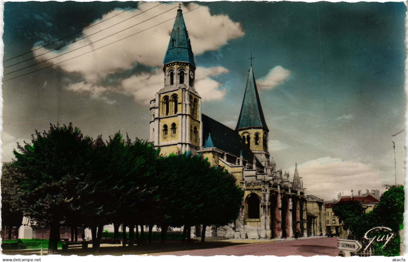 CPA Poissy Eglise Notre Dame (1402487) - Poissy