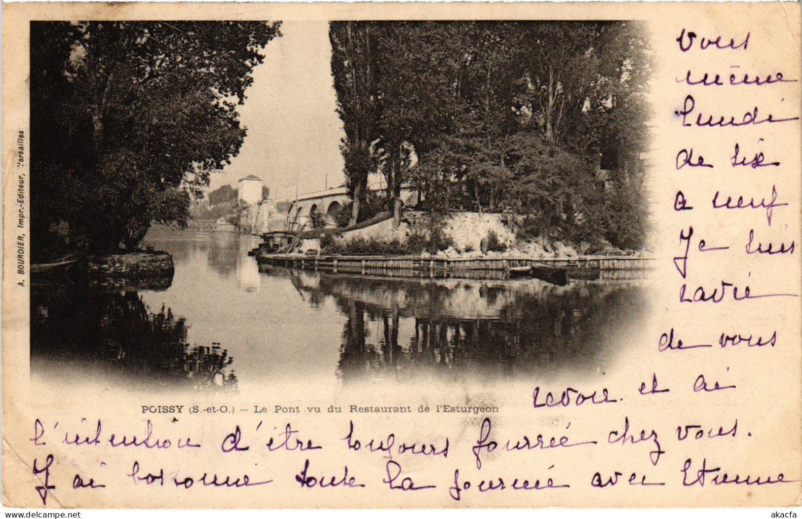 CPA Poissy Le Pont (1402486) - Poissy