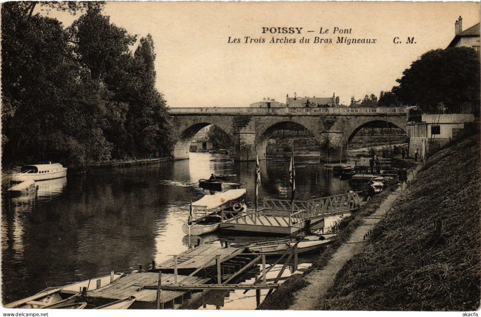 CPA Poissy Le Pont (1402477) - Poissy