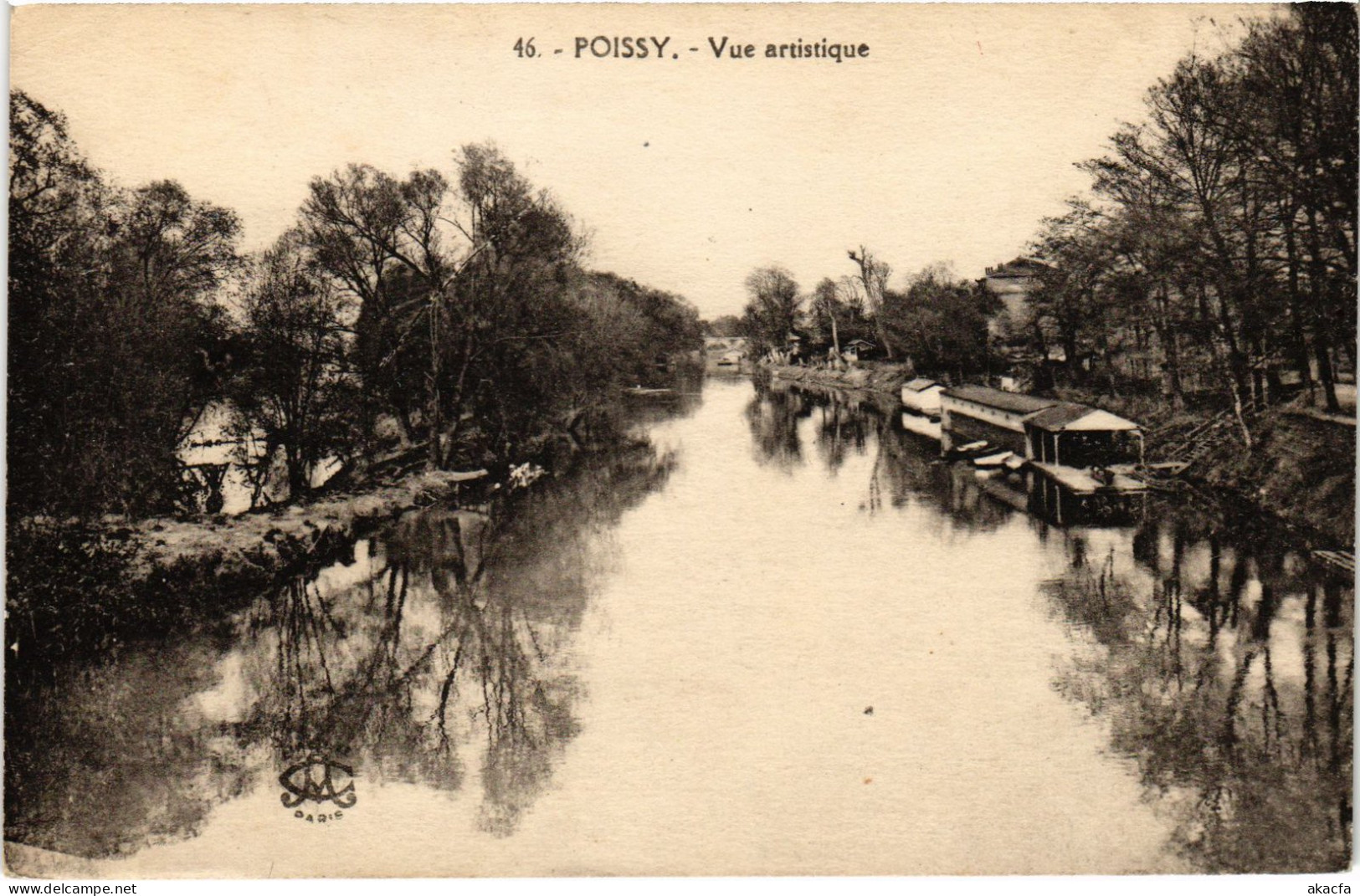 CPA Poissy Vue Artistique (1402474) - Poissy