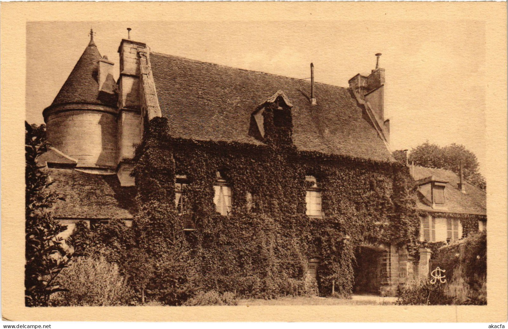 CPA Poissy Abbaye (1402466) - Poissy