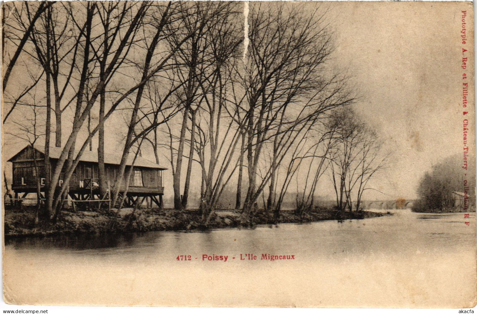 CPA Poissy Ile Migneaux (1402463) - Poissy