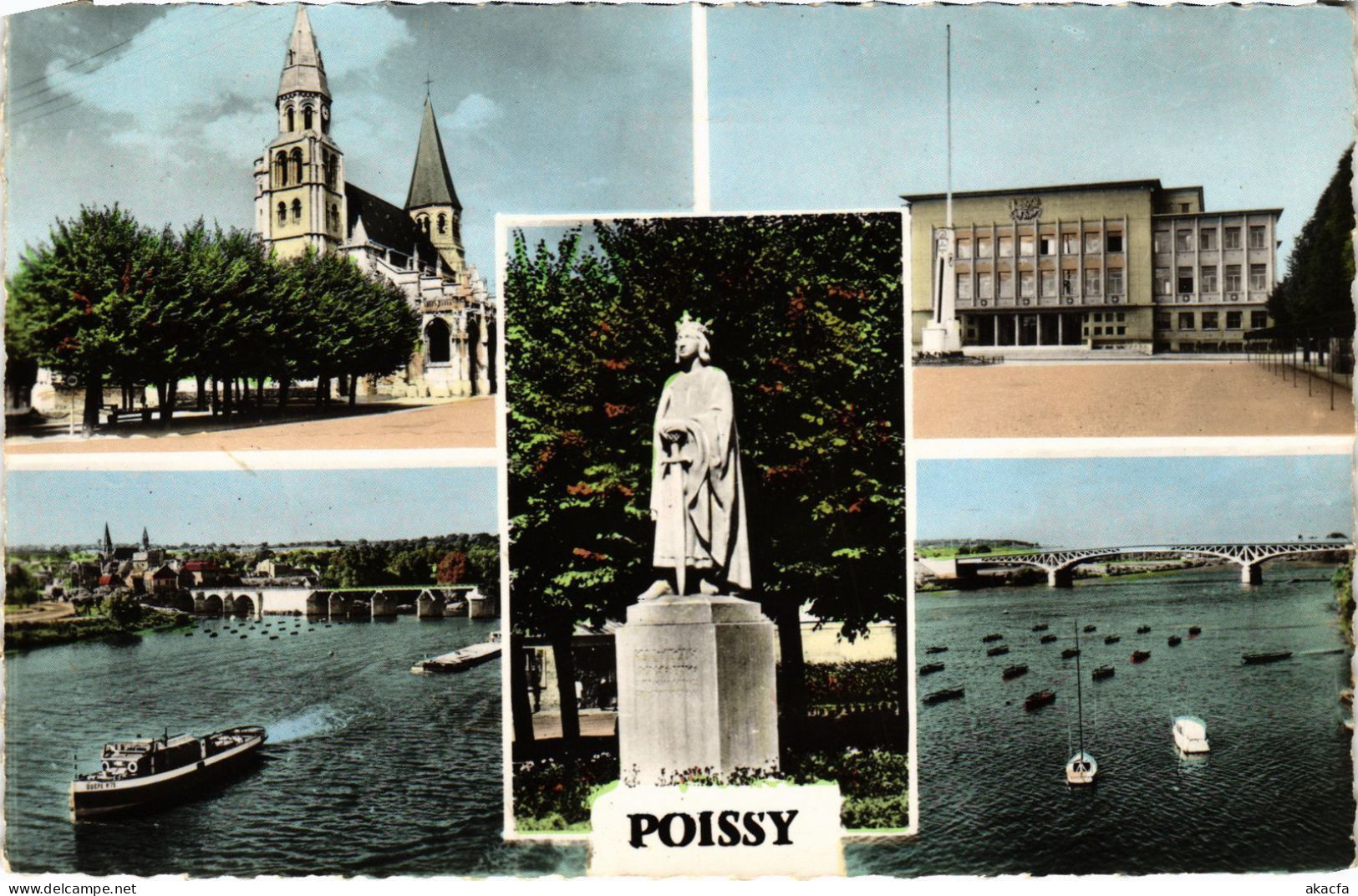 CPA Poissy Souvenir (1402460) - Poissy