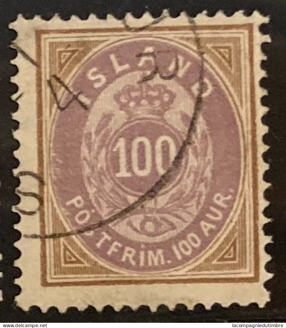 Islande YT N° 17 Oblitéré. TB - Used Stamps