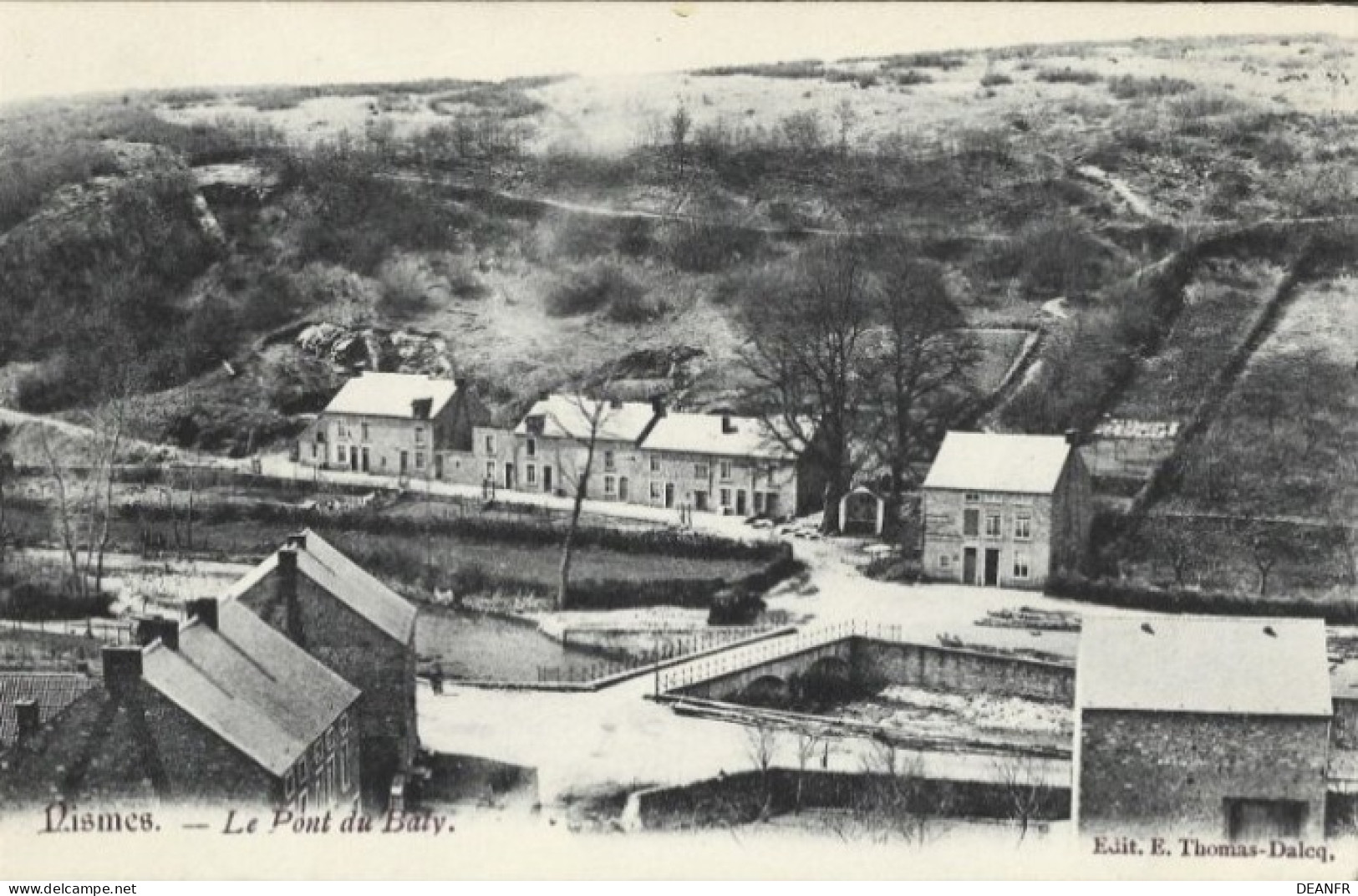 NISMES : Le Pont Du Baty.  Carte Impeccable. - Viroinval