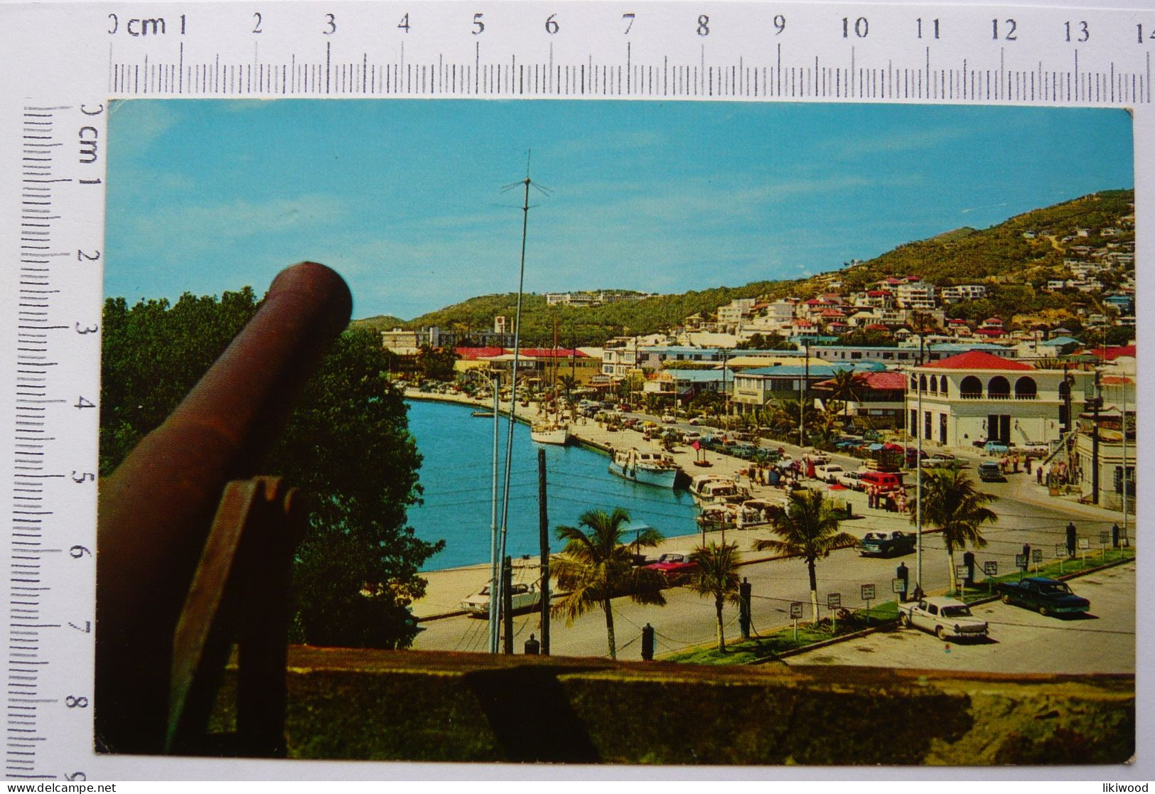 St.Thomas - Virgin Islands - Waterfront As Seen From Fort Christiansvaern - Isole Vergini Americane