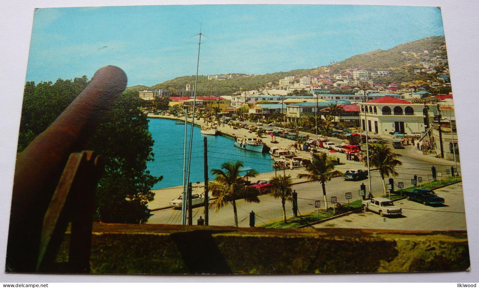 St.Thomas - Virgin Islands - Waterfront As Seen From Fort Christiansvaern - Islas Vírgenes Americanas