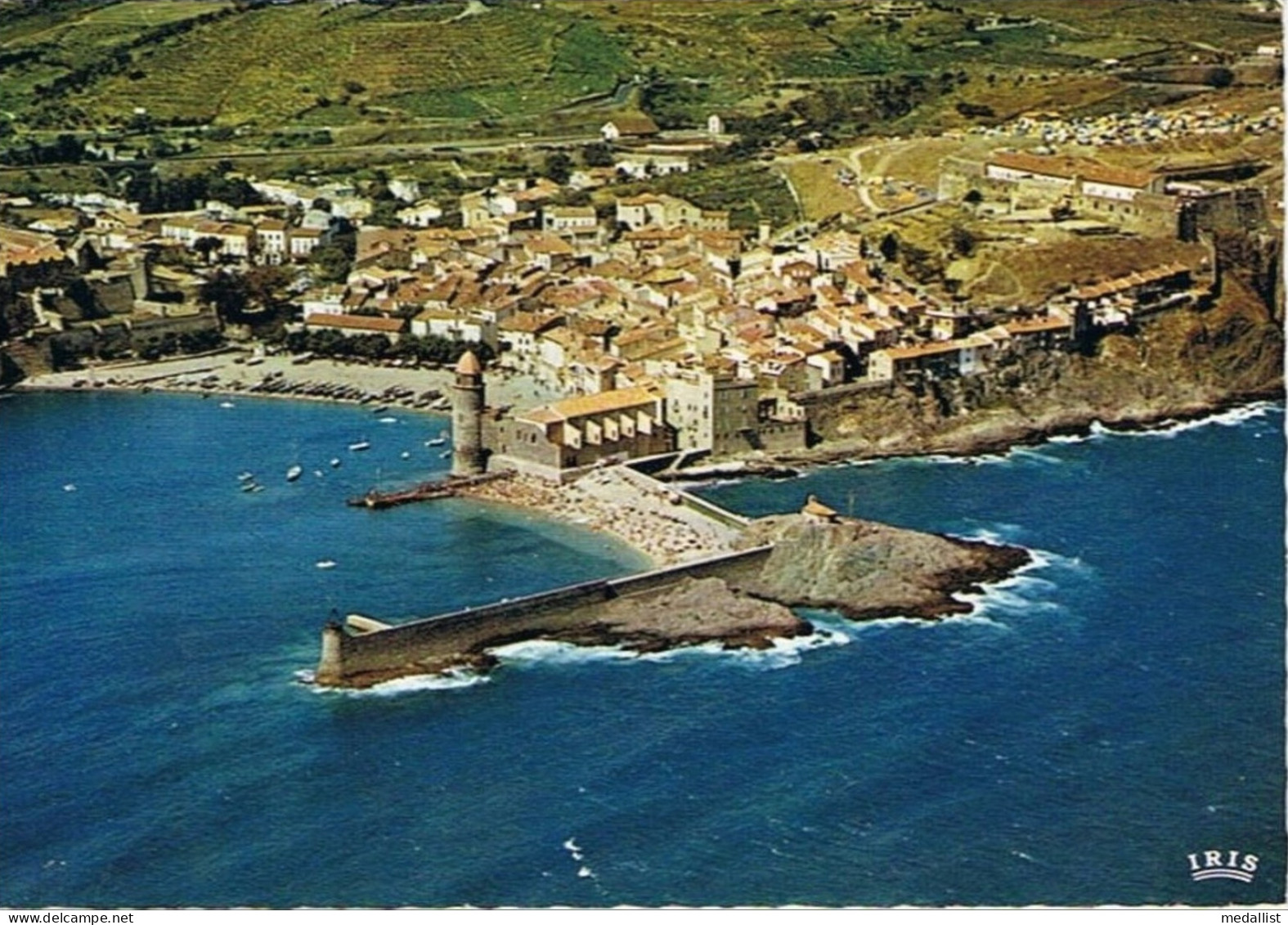 CPM..66..COLLIOURE.. VUE GENERALE - Collioure