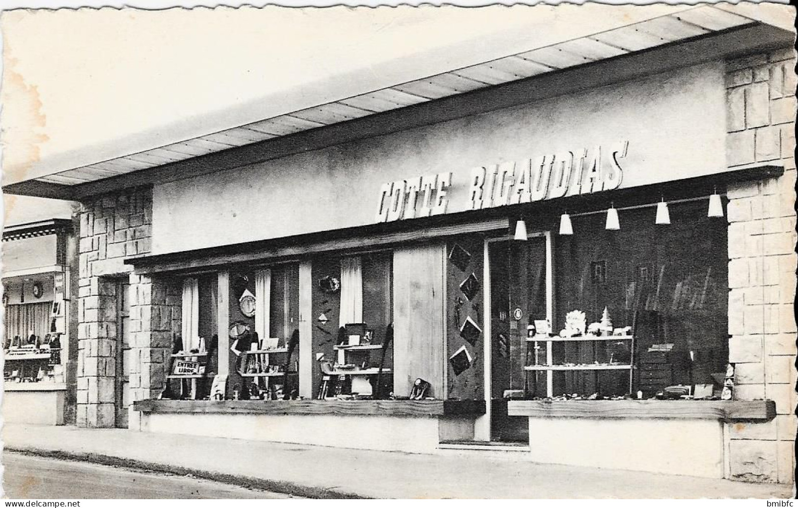 COTTE - RIGAUDIAS - Coutellerie - THIERS 11, Rue De Lyon - Tél : 3.49 - Thiers