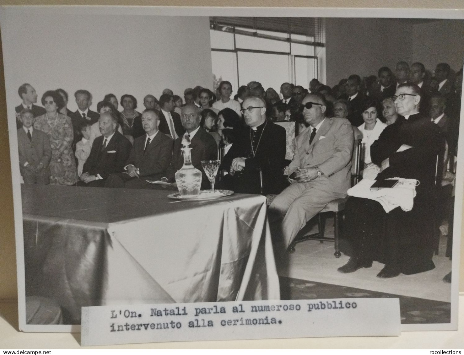 Foto PINETO SCERNE (Teramo)  Inaugurazione Centro Italiano Mobili, Mostre, Posa Prima Pietra Albergo, 7 Ottobre 1967. - Europe