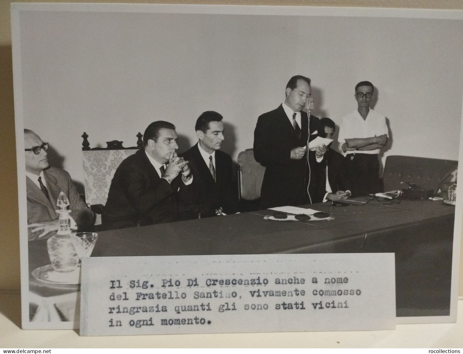 Foto PINETO SCERNE (Teramo)  Inaugurazione Centro Italiano Mobili, Mostre, Posa Prima Pietra Albergo, 7 Ottobre 1967. - Europe