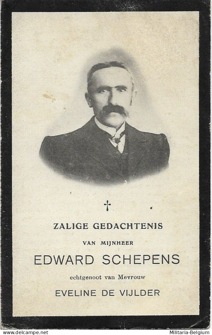 Doodsprentje Van 'Edward Schepens' - Religion & Esotericism