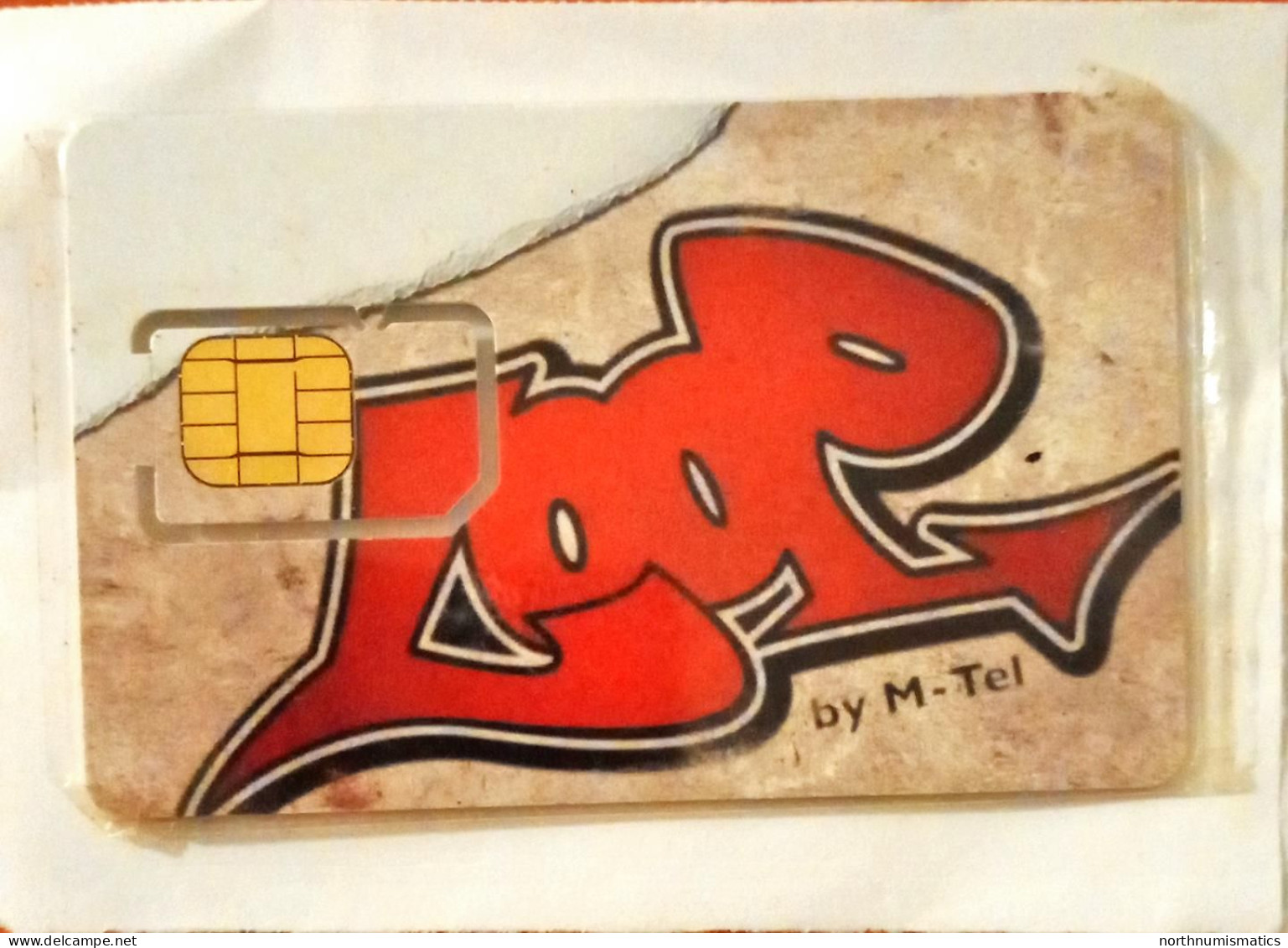 Gsm Original Pochette Chip Sim Card - Collections