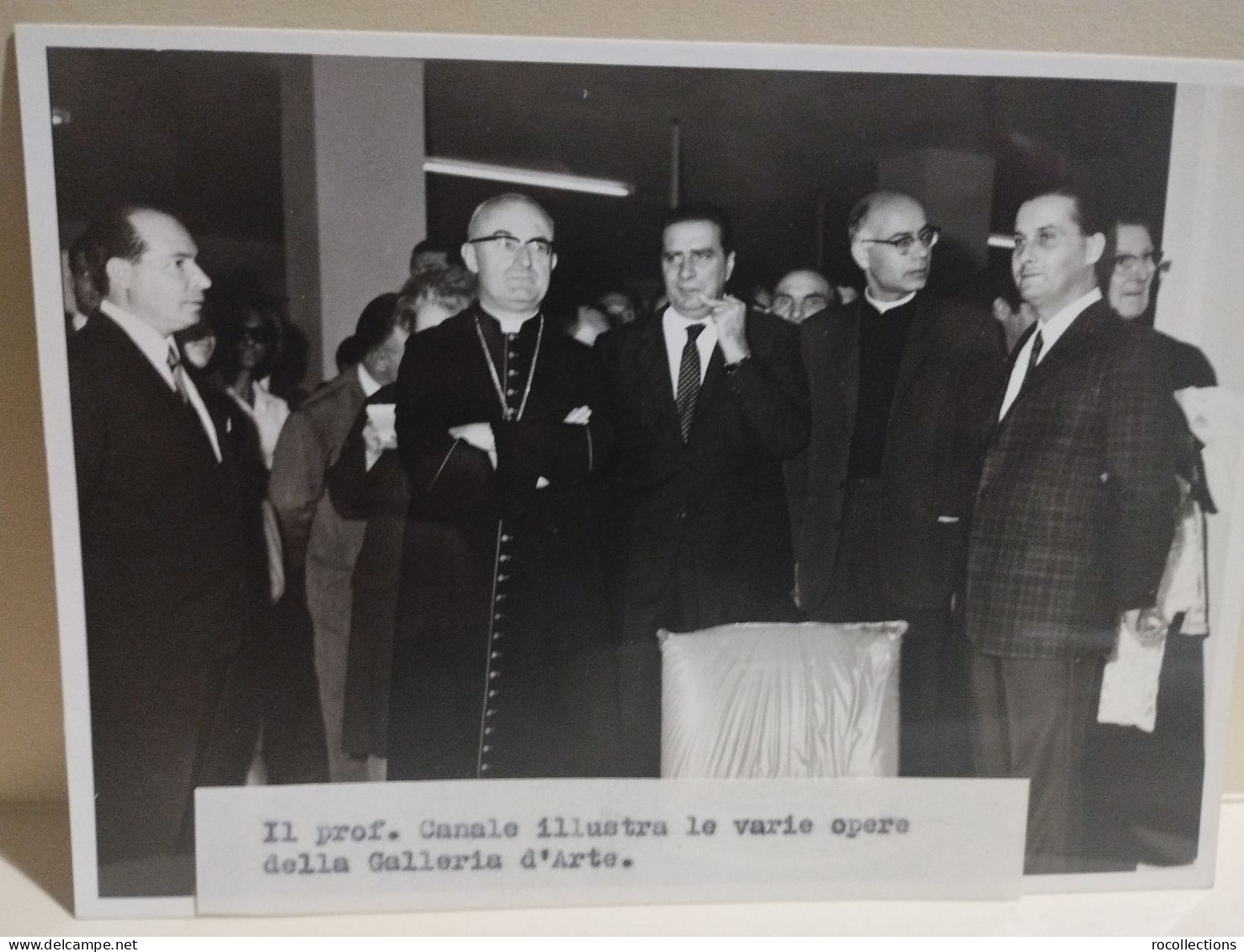 Foto PINETO SCERNE (Teramo)  Inaugurazione Centro Italiano Mobili, Mostre, Posa Prima Pietra Albergo, 7 Ottobre 1967. - Europe