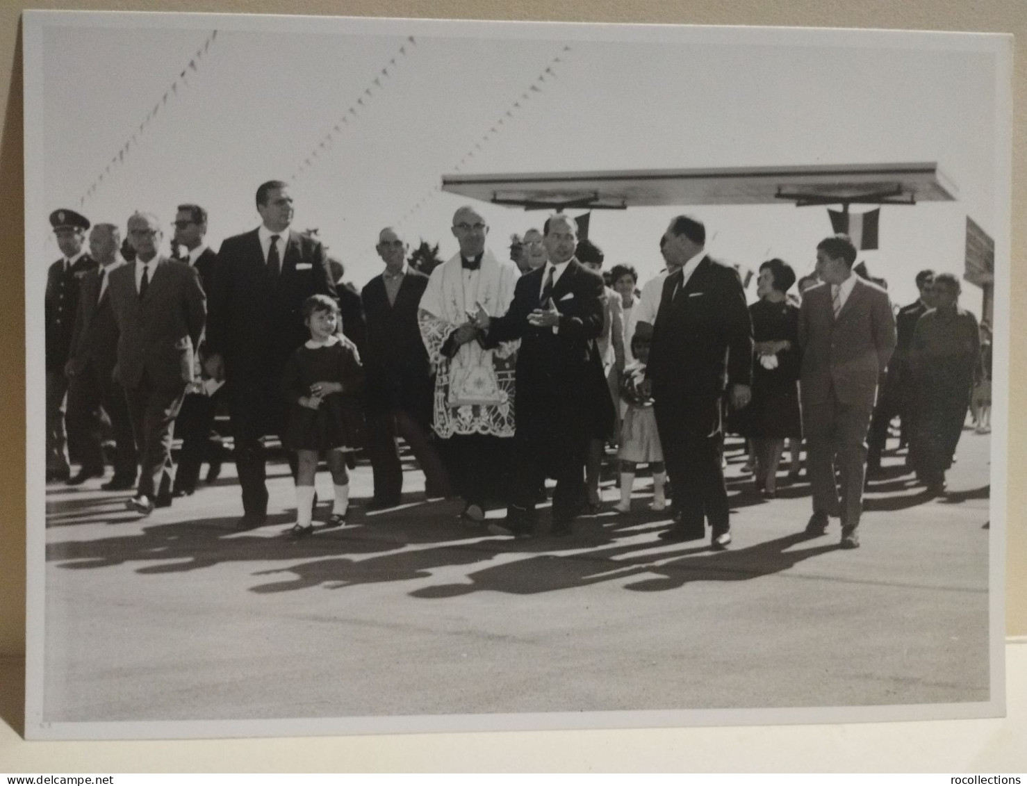 Foto PINETO SCERNE (Teramo)  Inaugurazione Centro Italiano Mobili, Mostre, Posa Prima Pietra Albergo, 7 Ottobre 1967. - Europe