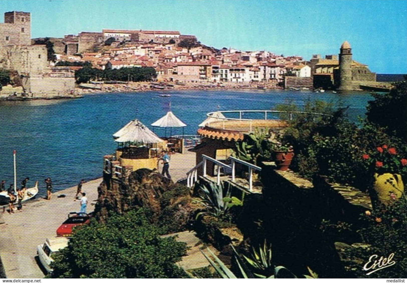 CPM..66..COLLIOURE..VUE GENERALE - Collioure