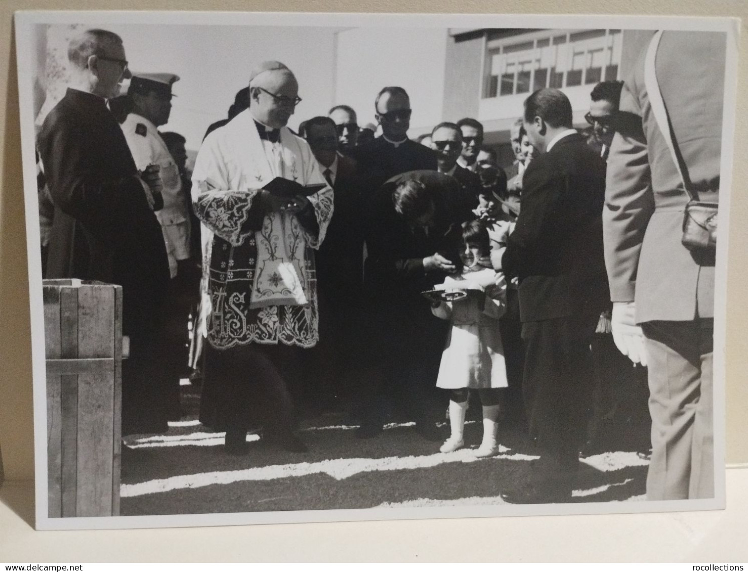 Foto PINETO SCERNE (Teramo)  Inaugurazione Centro Italiano Mobili, Mostre, Posa Prima Pietra Albergo, 7 Ottobre 1967. - Europe