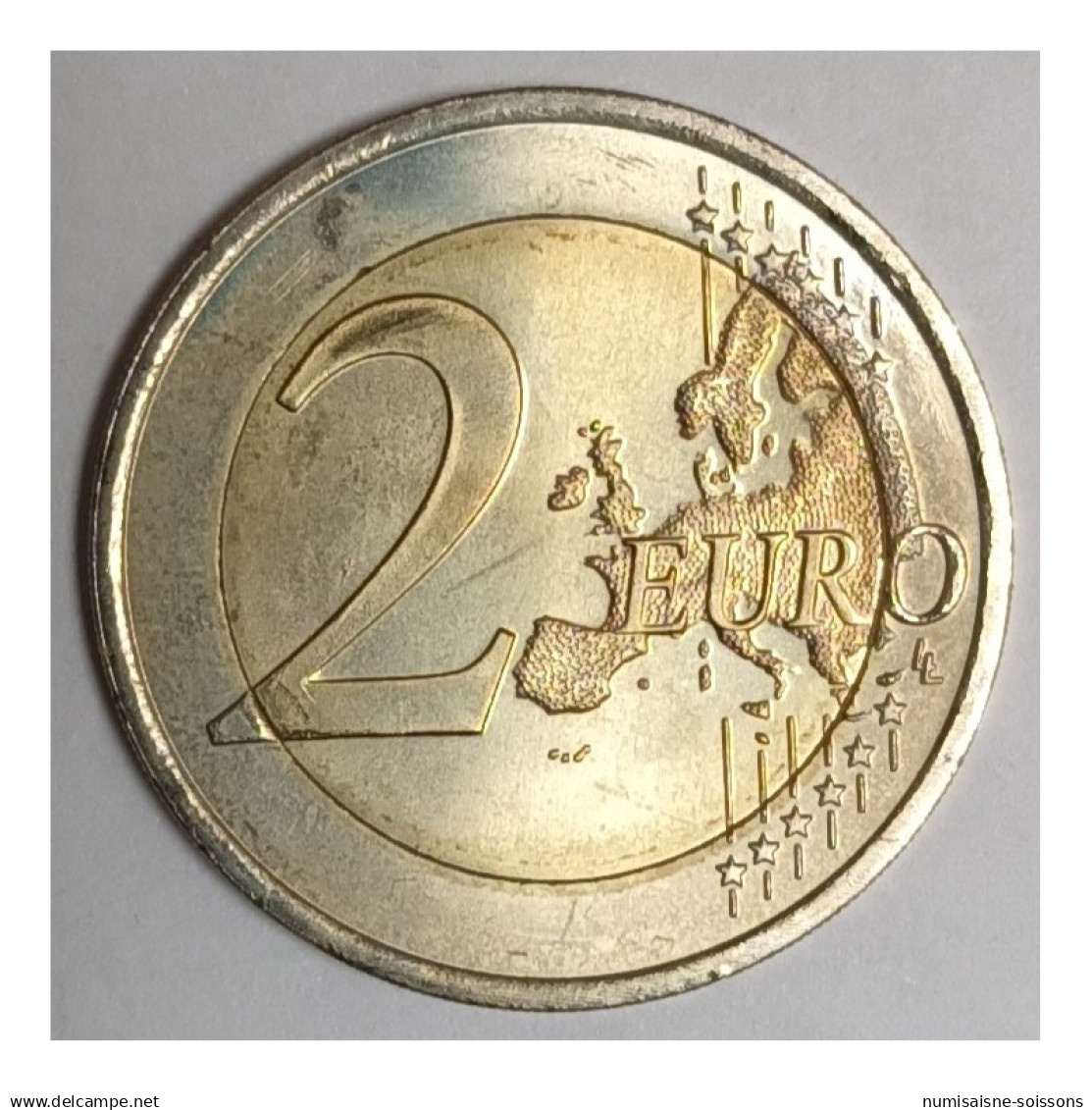 PAYS BAS - KM 273 - 2 EURO 2007 - TRAITÉ DE ROME - SPL - Pays-Bas