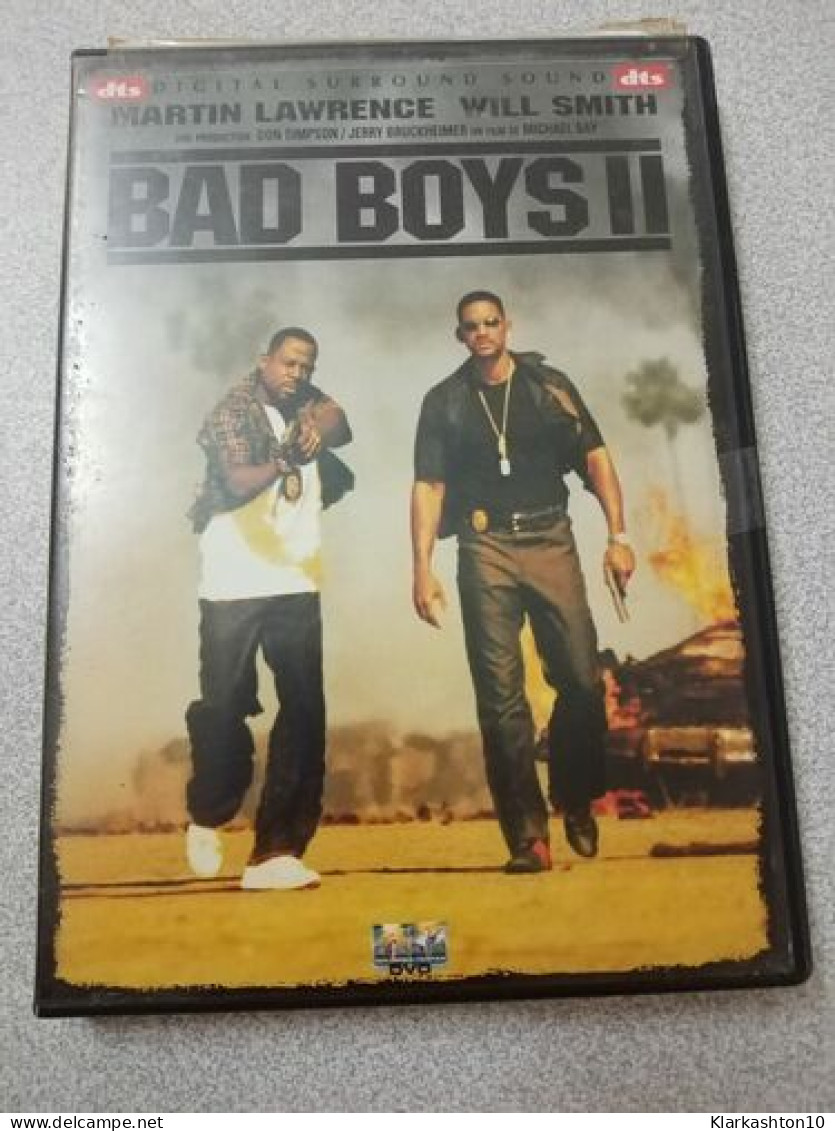 Dvd - Bad Boys 2 (Will Smith) - Sonstige & Ohne Zuordnung