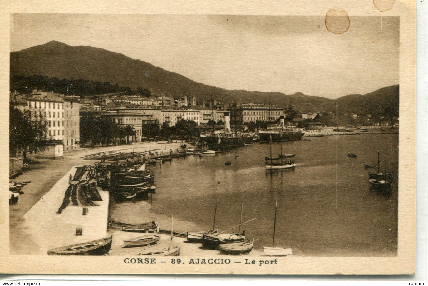 2A- CORSE -  AJACCIO -  Le. Port - Ajaccio