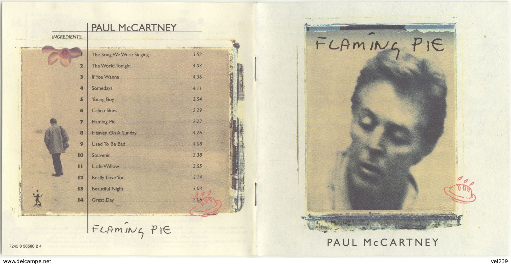 Paul McCartney. Flaming Pie - Rock