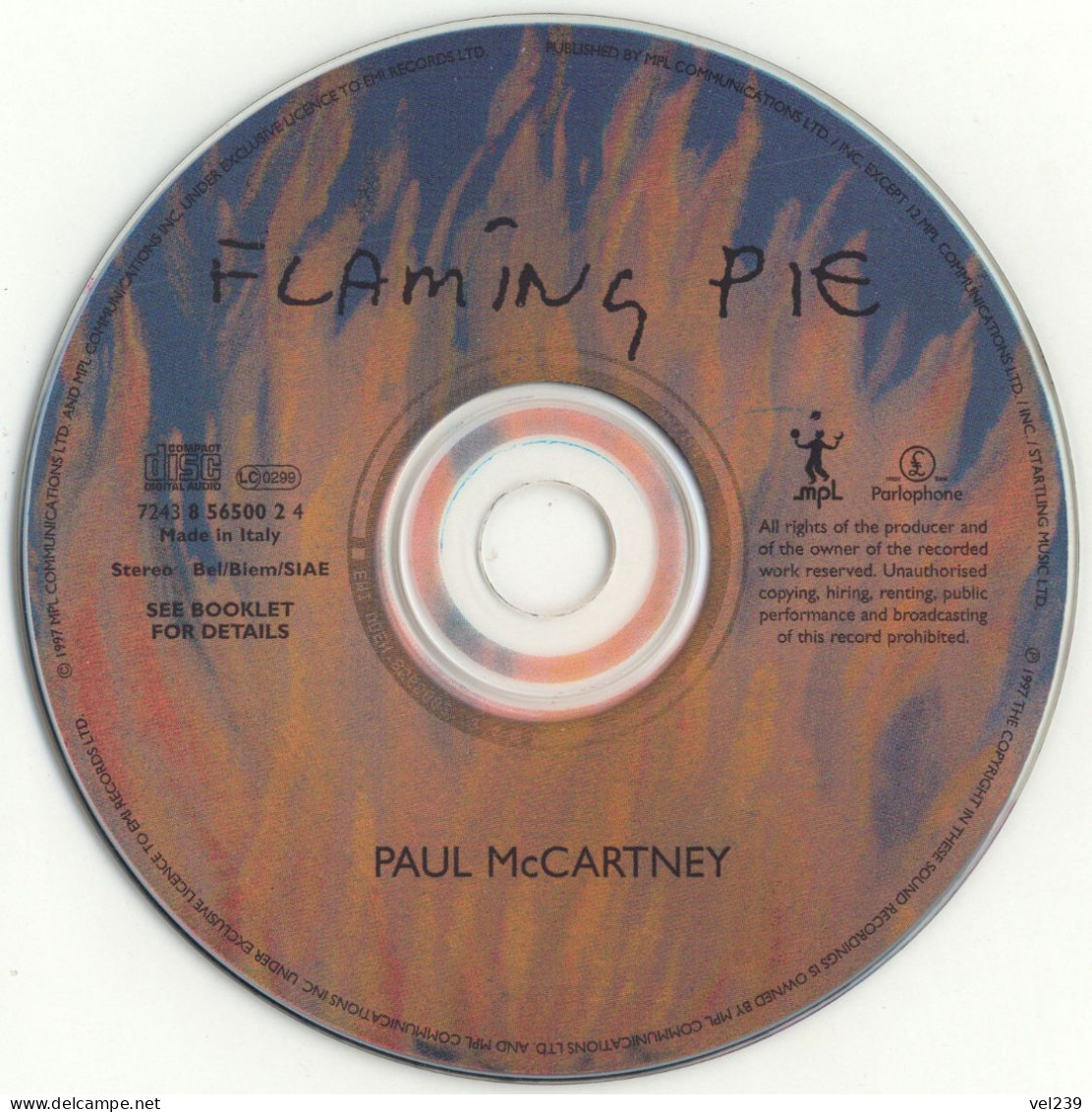 Paul McCartney. Flaming Pie - Rock