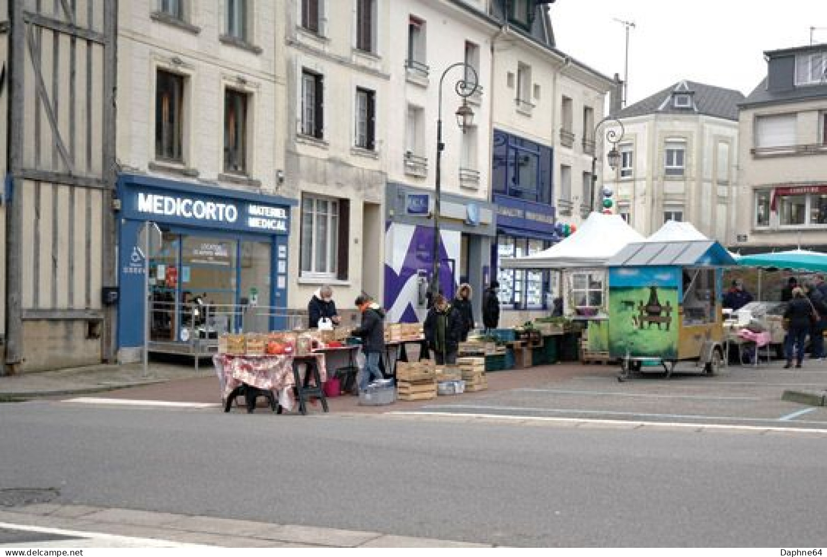 Saint Romain De Colbosc - 2022 - Le Marché  - 9860 à 63 (3CP) - Altri & Non Classificati