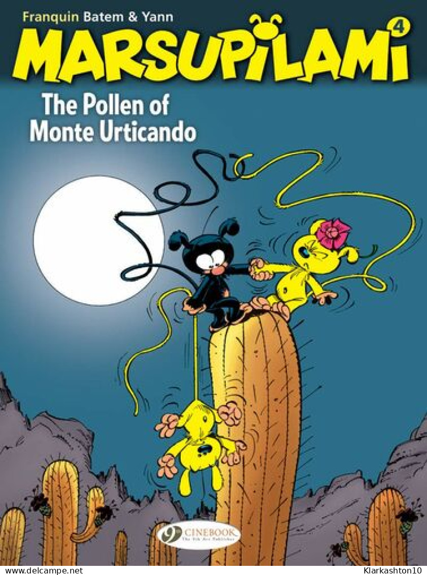 Marsupilami 4: The Pollen Of Monte Urticando - Other & Unclassified