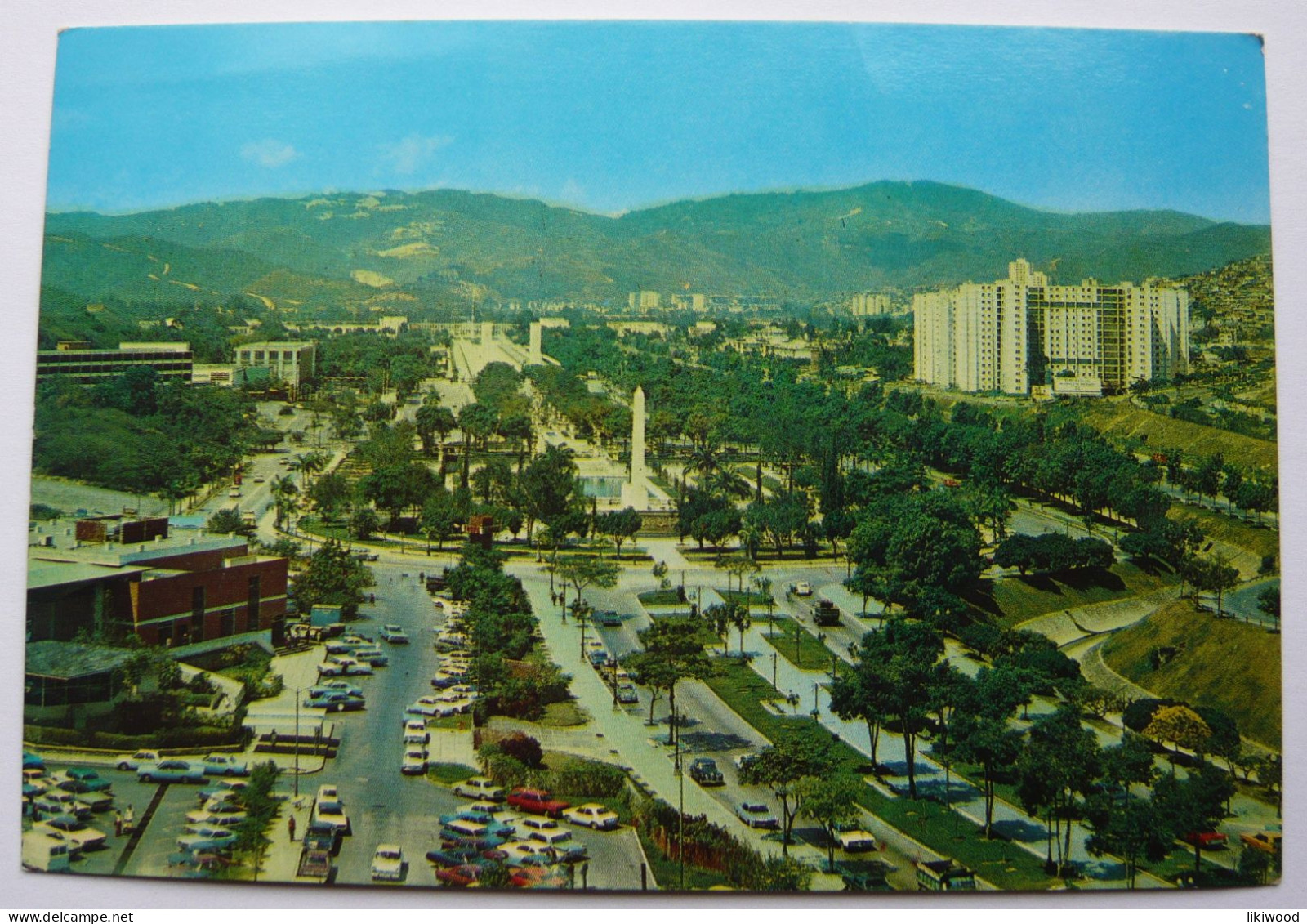 Panorama Aerea Del Paseo Los Proceres, Caracas, Venezuela - Venezuela