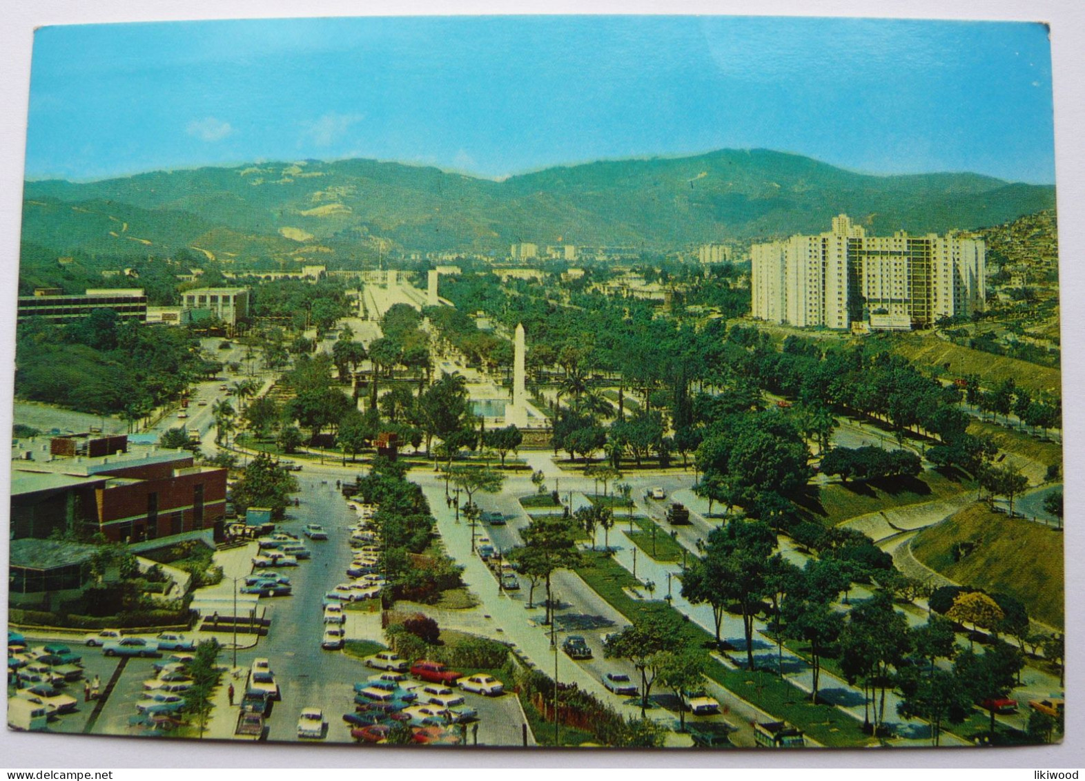 Panorama Aerea Del Paseo Los Proceres, Caracas, Venezuela - Venezuela