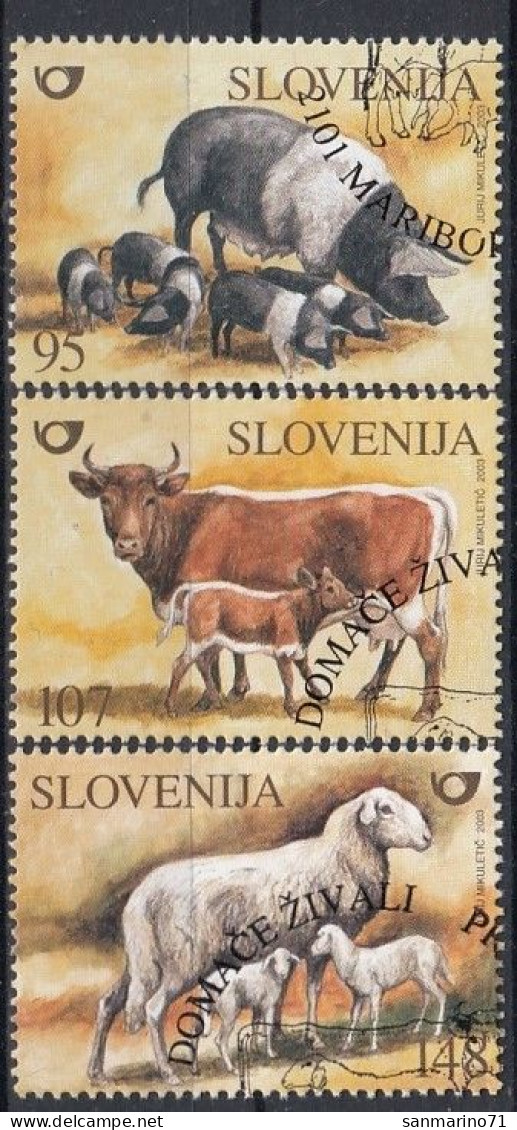 SLOVENIA 436-438,used,hinged - Slovenia