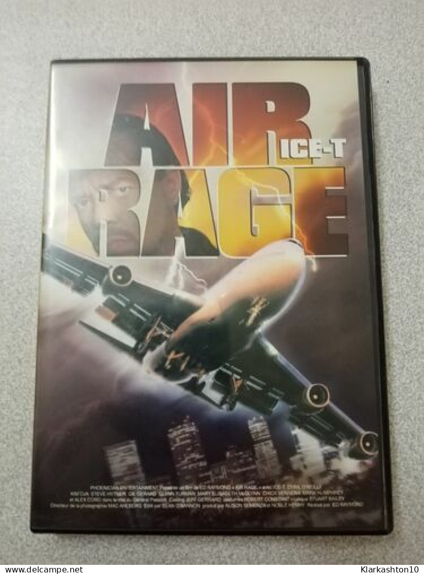 DVD - Air Rage: ICE-T (Cyril O'Reilly Et Alex Cord) - Sonstige & Ohne Zuordnung