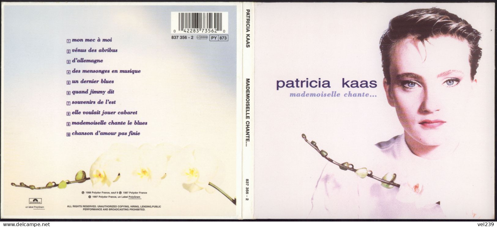 Patricia Kaas - Mademoiselle Chante... - Altri - Francese