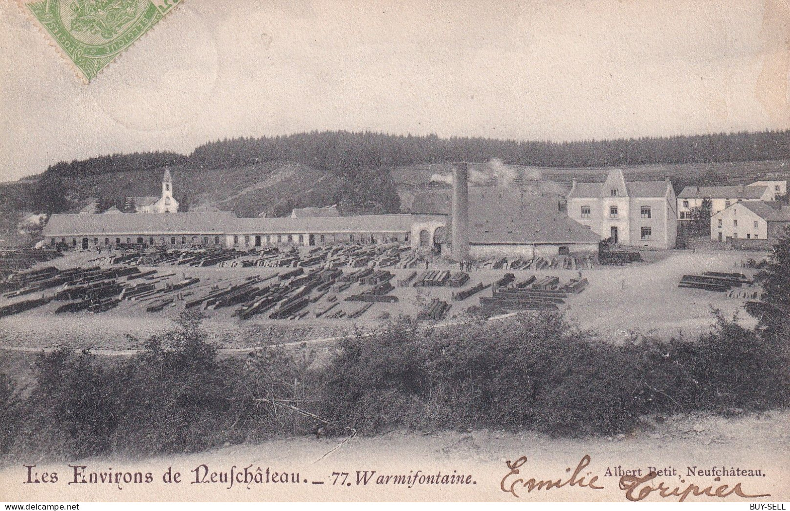 BELGIQUE - WARMIFONTAINE - 1907 - Neufchateau