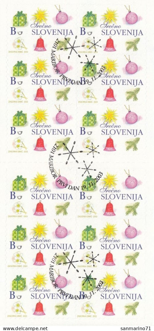 SLOVENIA 449,used,hinged Carnet - Slovenië