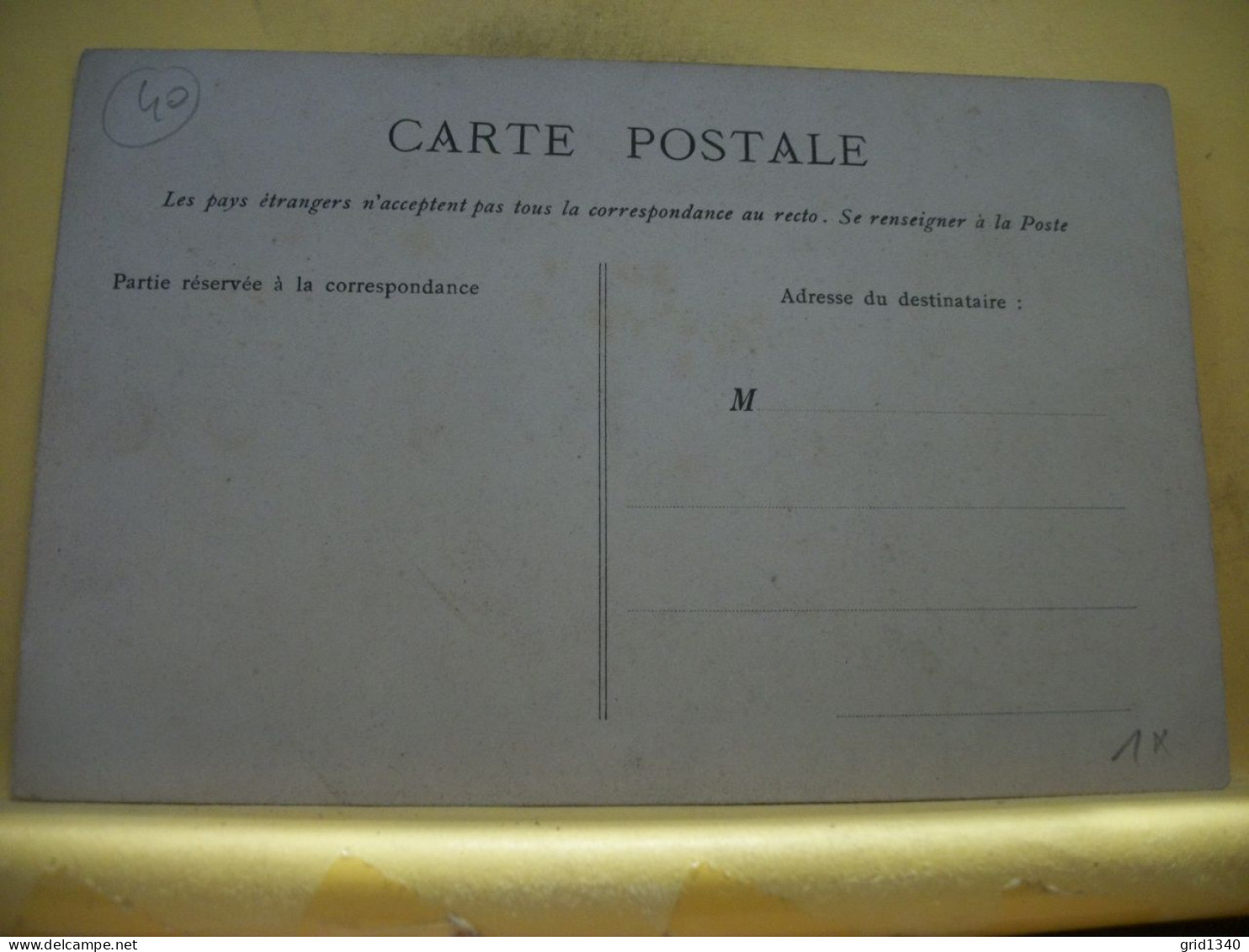 40 4016 LOT N° 2 DE 10 CPA DIFFERENTES SUR  LES NOCES DANS LES LANDES - Otros & Sin Clasificación