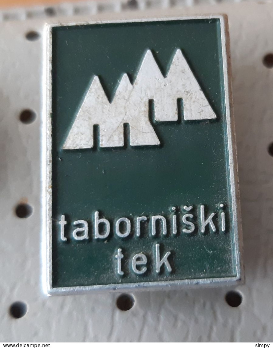 Scouts Scout Taborniski Tek Slovenia  Pin - Verenigingen